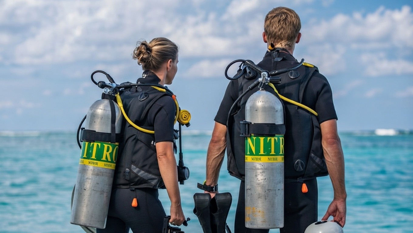 Suddivisione dei corsi Nitrox PTA